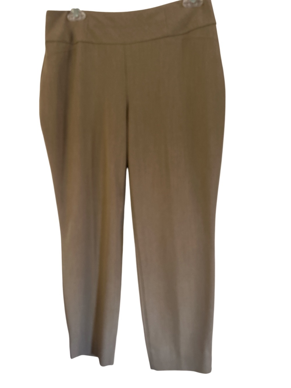 Investments Women's Petite Tan capris size 6P pull on